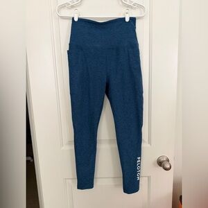 Peloton Teal Leggings